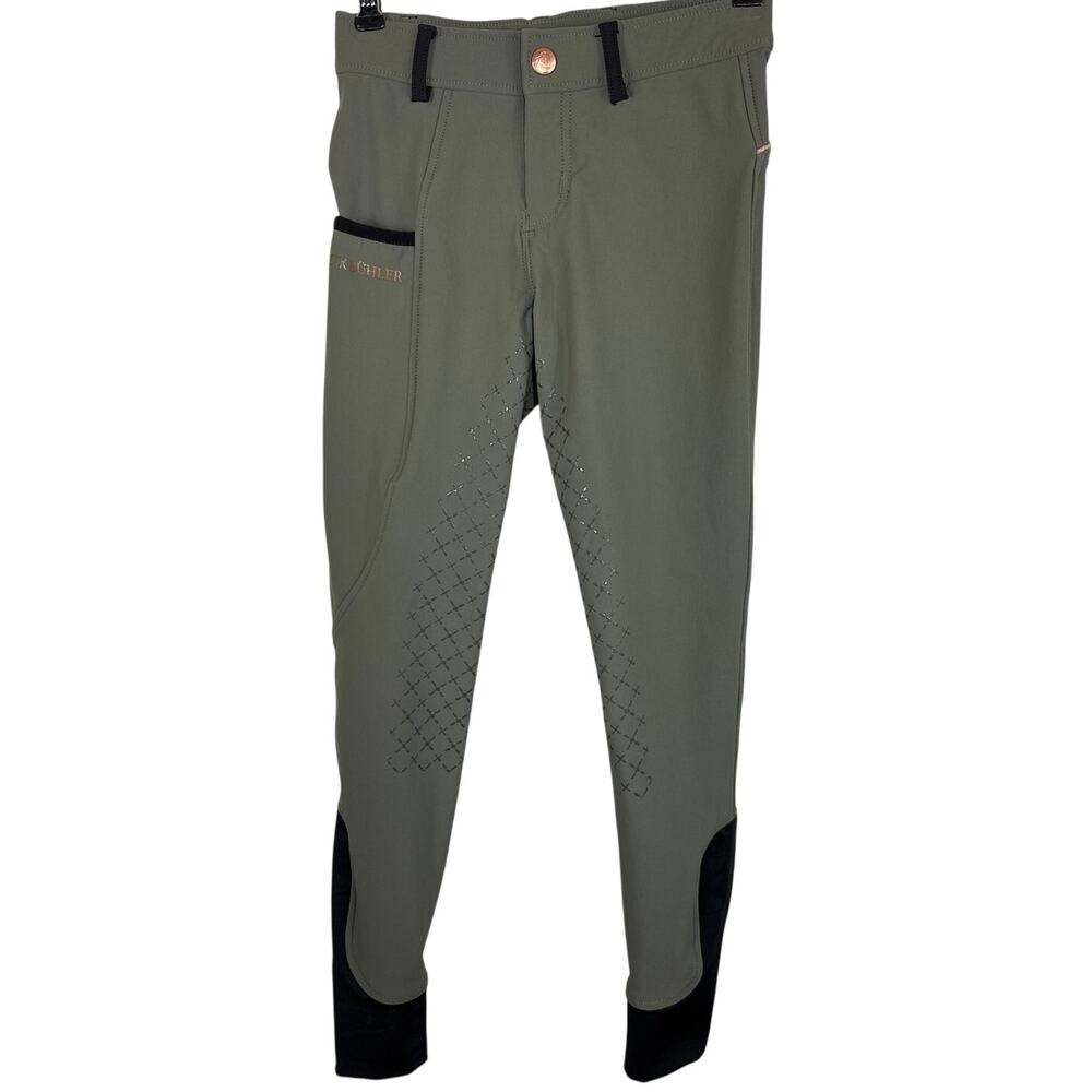 Felix Buhler Girl's Riding Breeches Size 12Y UK, or US Children's size 12 -14